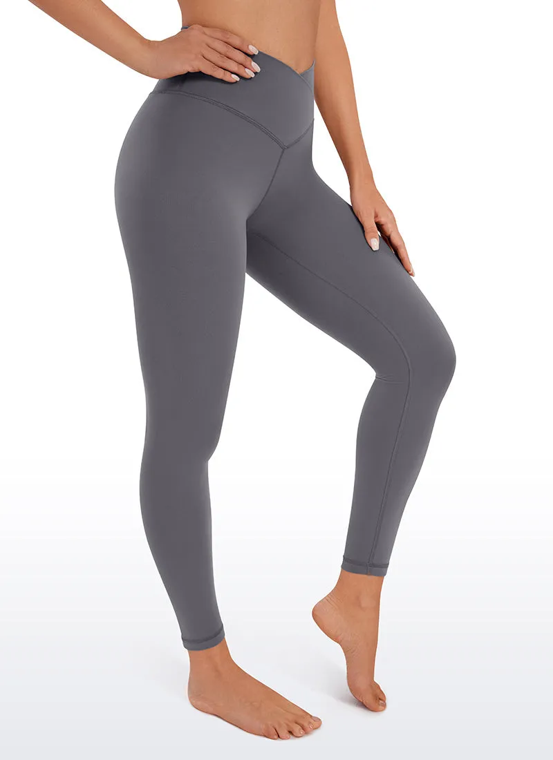 Butterluxe V Cross Waist Legging 25'' sold by CRZ Yoga