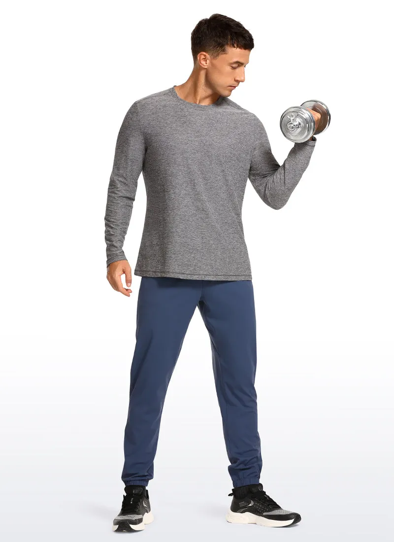 Lightweight Slim Fit Long Sleeve sold by CRZ Yoga product image thumbnail 3