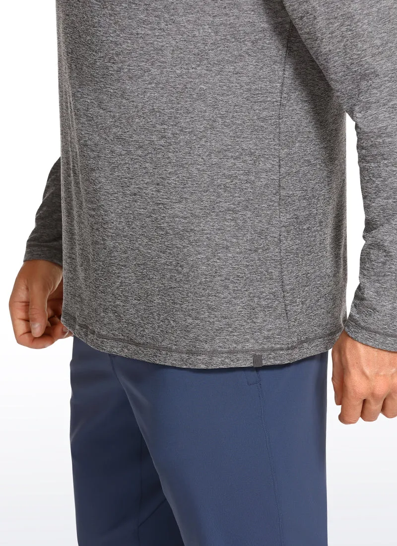 Lightweight Slim Fit Long Sleeve sold by CRZ Yoga product image thumbnail 4