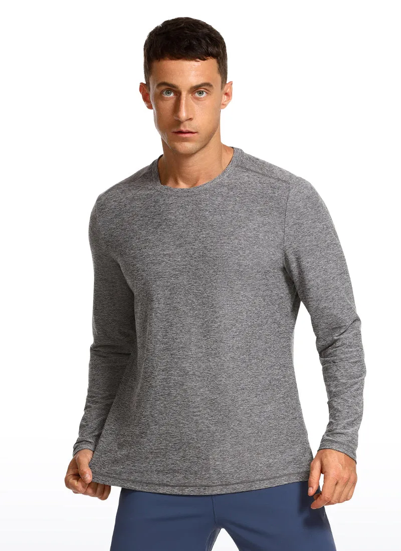 Lightweight Slim Fit Long Sleeve sold by CRZ Yoga