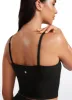 Butterluxe Adjustable Spaghetti Strap Built in Bra Tanks sold by CRZ Yoga