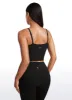 Butterluxe Adjustable Spaghetti Strap Built in Bra Tanks sold by CRZ Yoga