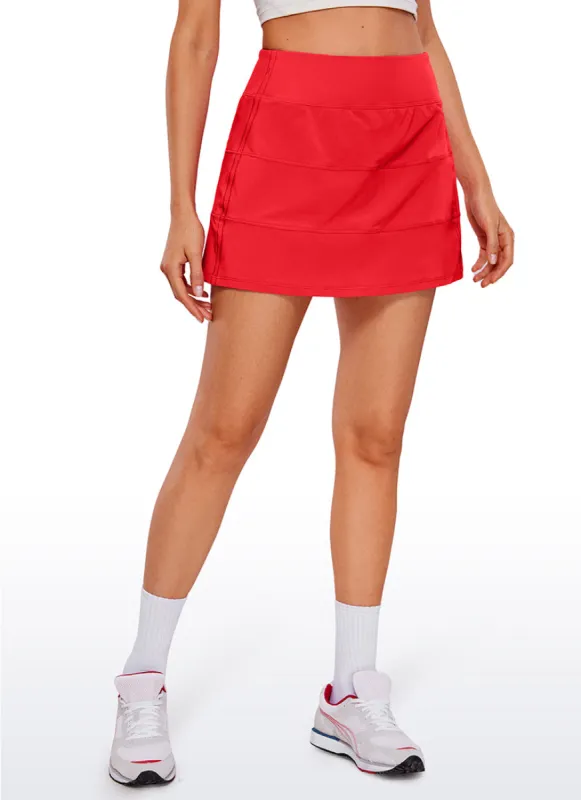 Feathery-Fit Soft High Rise Tennis Skirt 14'' sold by CRZ Yoga