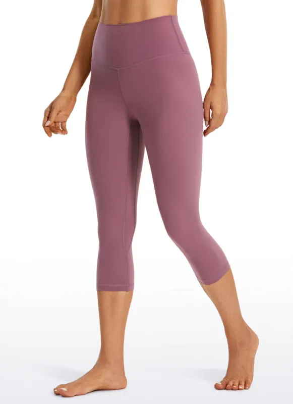 Brushed Nakedfeel Capris 17'' sold by CRZ Yoga