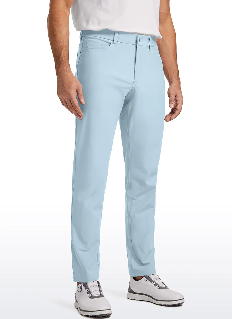 All Day Comfy Slim Fit Pant 32'' - 5 pocket sold by CRZ Yoga