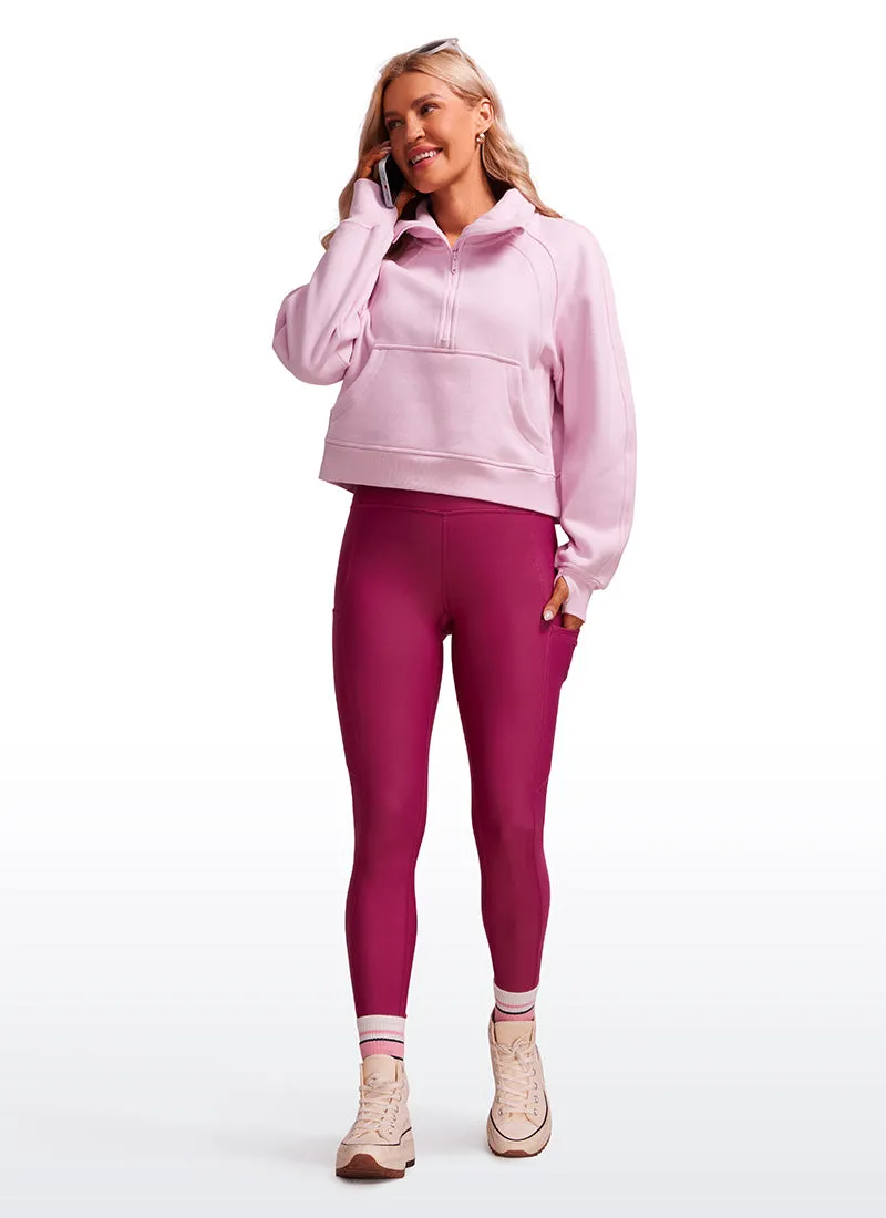 Thermal Fleece Lined Pocket Legging 28'' sold by CRZ Yoga product image thumbnail 3