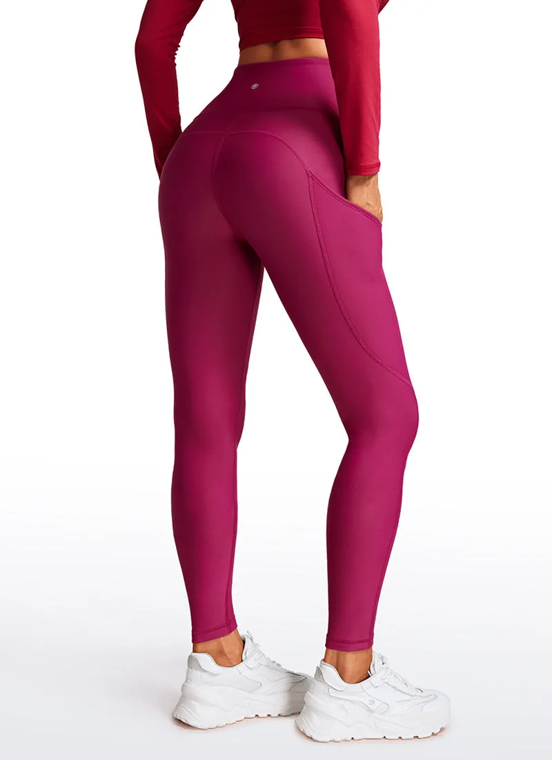 Thermal Fleece Lined Pocket Legging 28'' sold by CRZ Yoga product image thumbnail 2