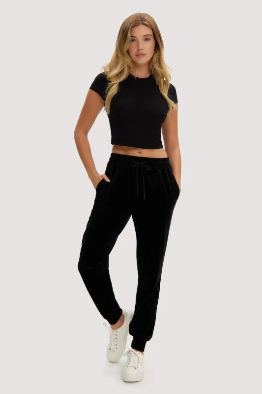 Gina Pant - Black made by Noize