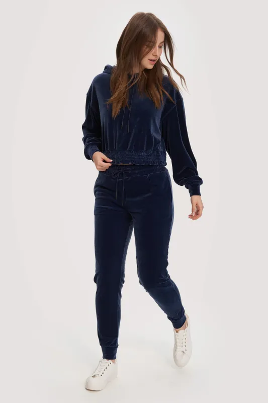Gina Pant - Navy made by Noize