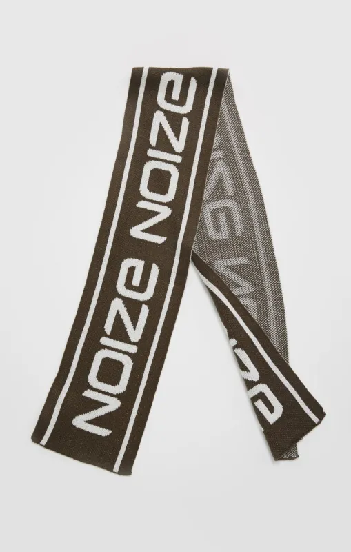 Noize Knit Scarf sold by Noize
