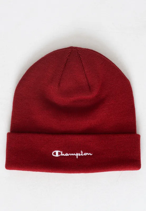 Champion - Beanie Rhubarb - Beanie sold by Impericon