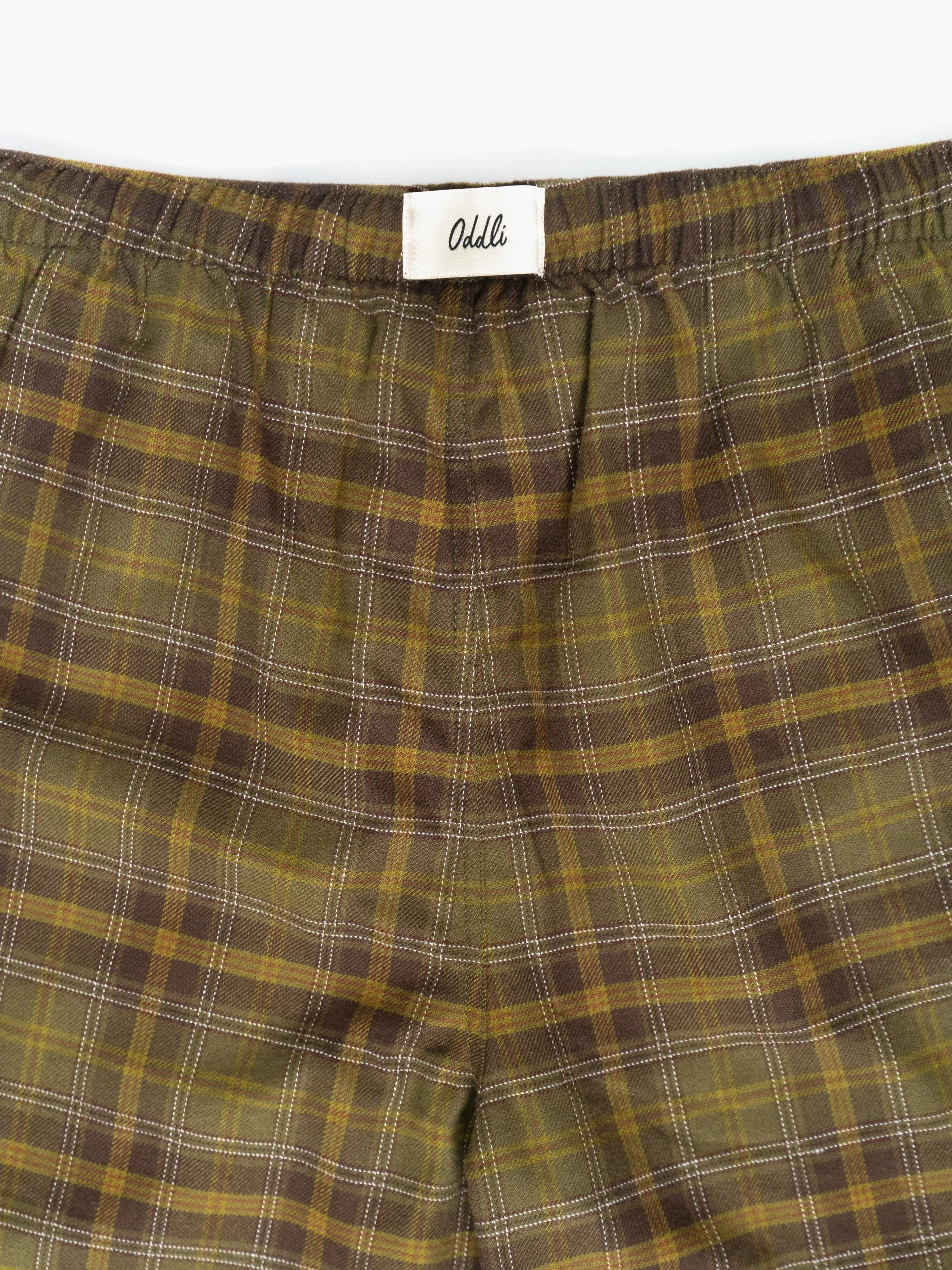 Green Plaid Pants sold by Oddli product image thumbnail 4