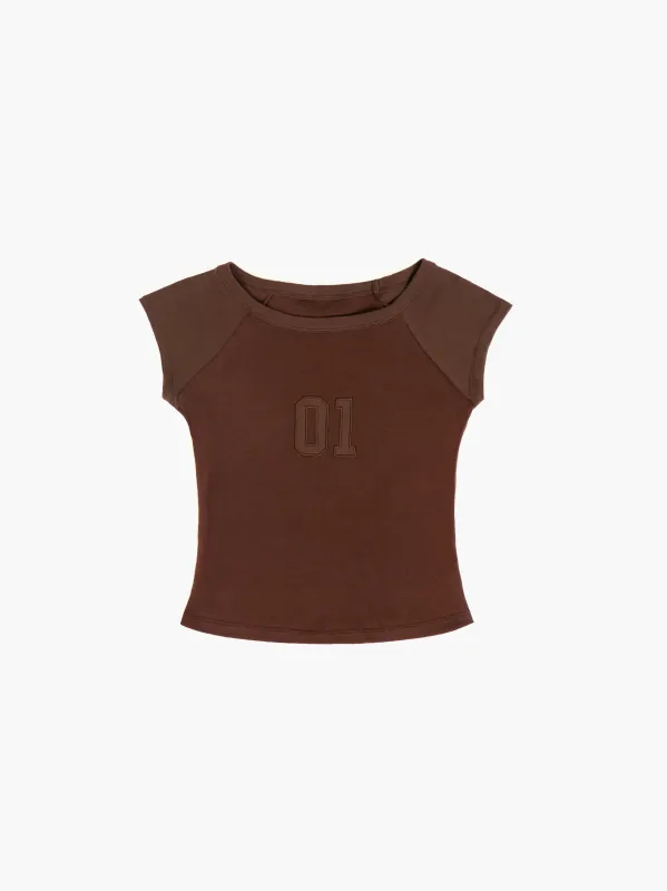 Oddli Baseball Tee sold by Oddli