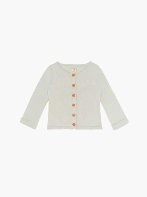 Oddli Club 3/4 Sleeve Cashmere Cardigan sold by Oddli