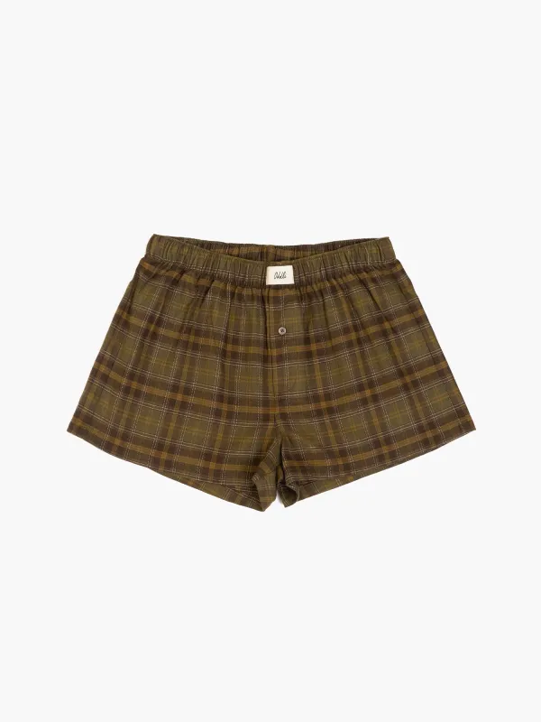 Limited Edition Flannel Boxers sold by Oddli