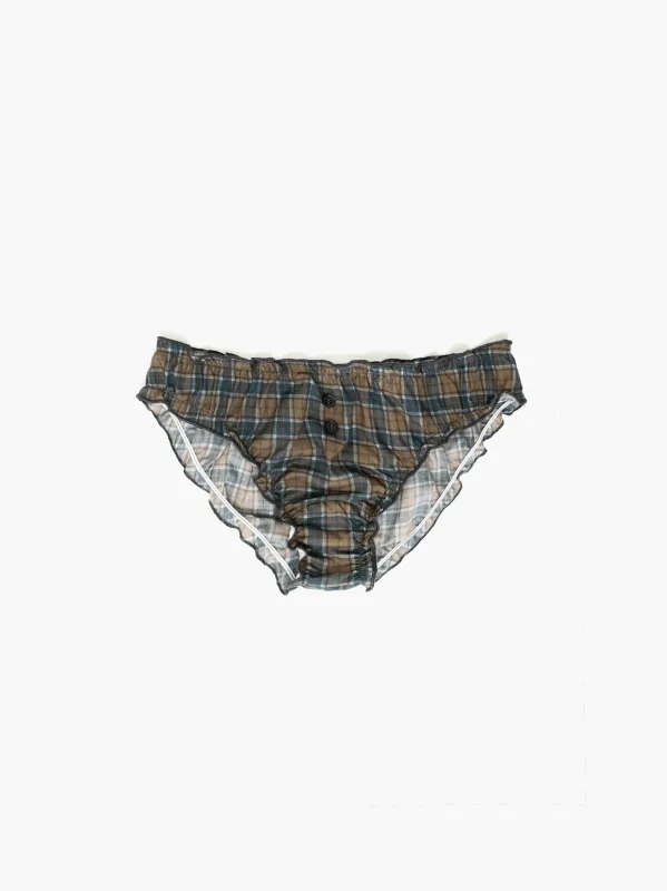 Oddli Plaid Bloomers sold by Oddli