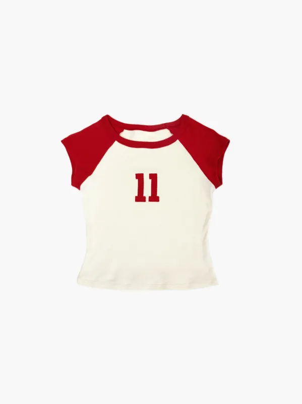 Oddli Club Baseball Tee made by Oddli