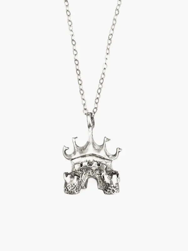 The Oddli Castle Necklace sold by Oddli