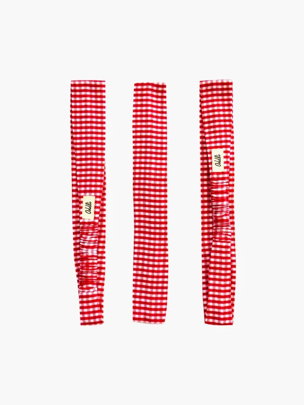 Oddli Plaid Headband sold by Oddli