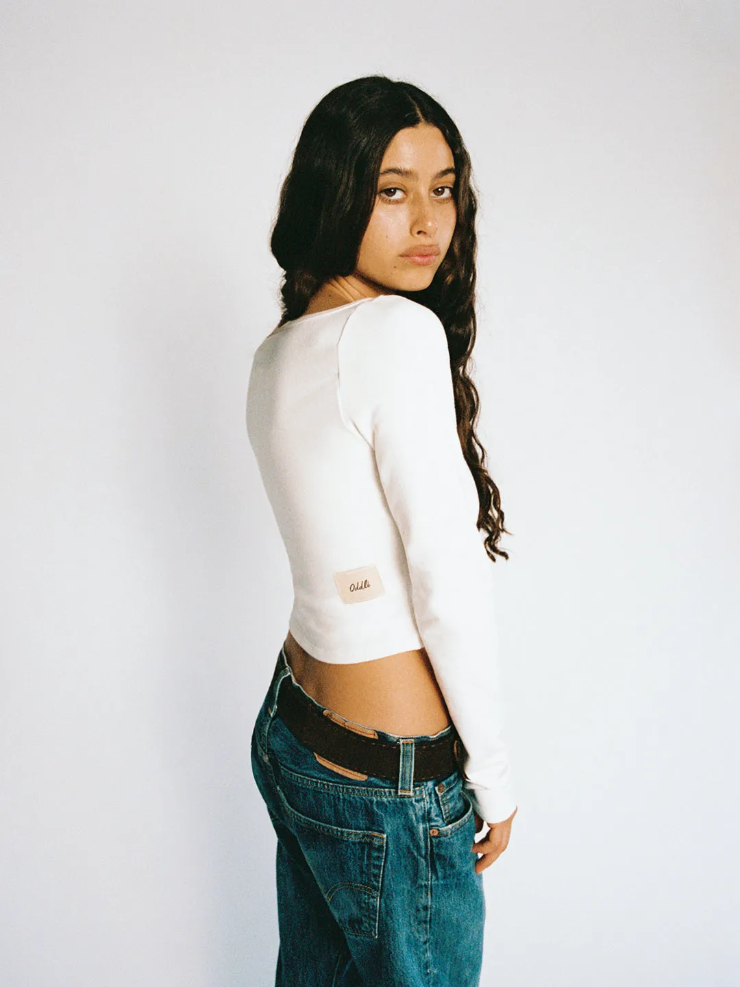 Custom Long Sleeve sold by Oddli product image thumbnail 3