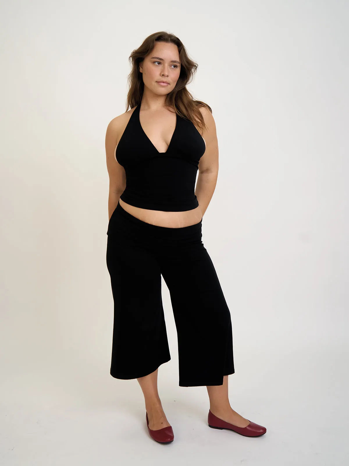Cropped Gaucho sold by Oddli product image thumbnail 2