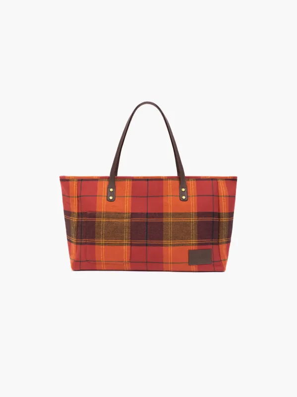 Large Plaid Bag made by Oddli
