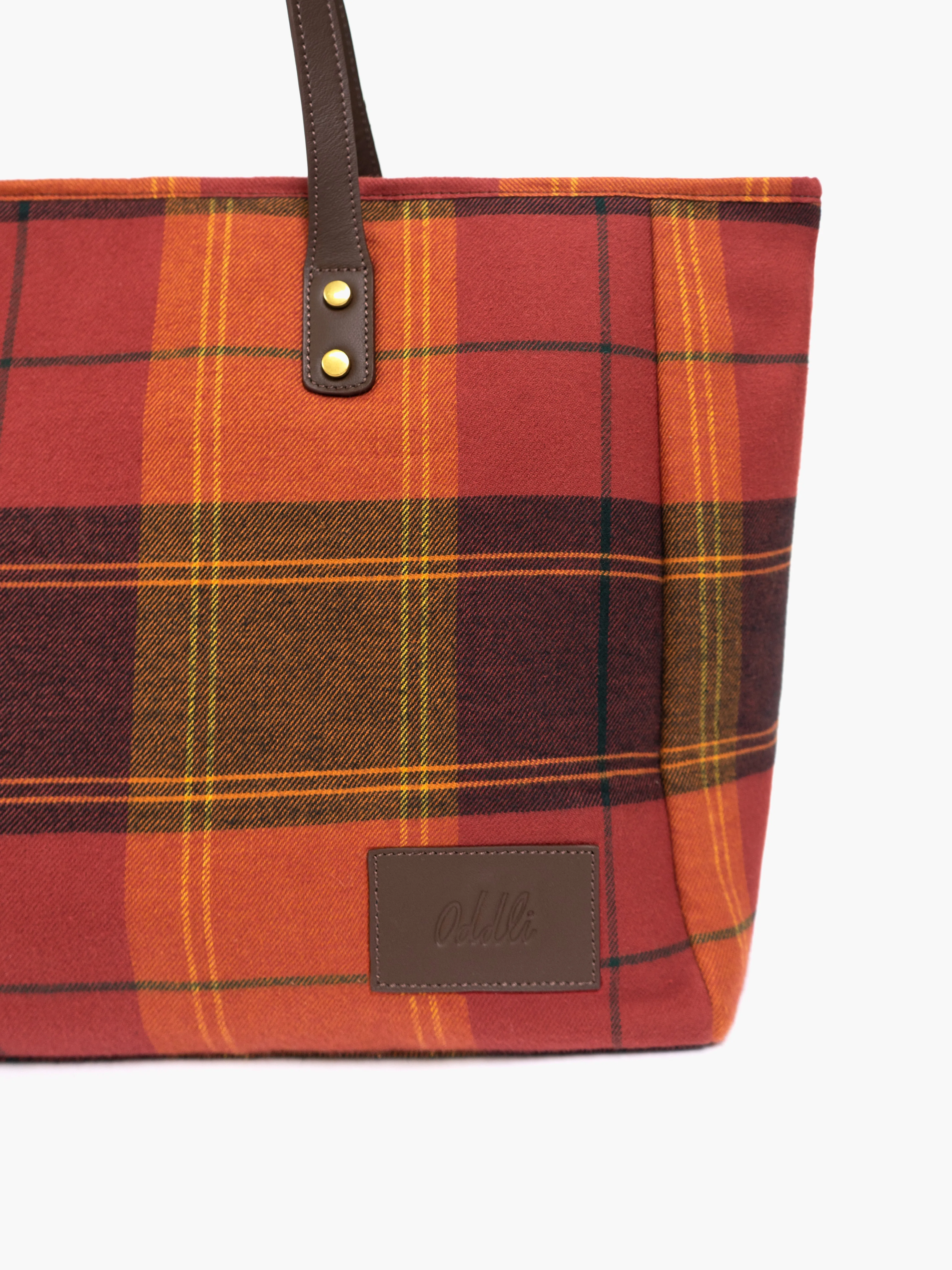 Large Plaid Bag sold by Oddli product image thumbnail 2