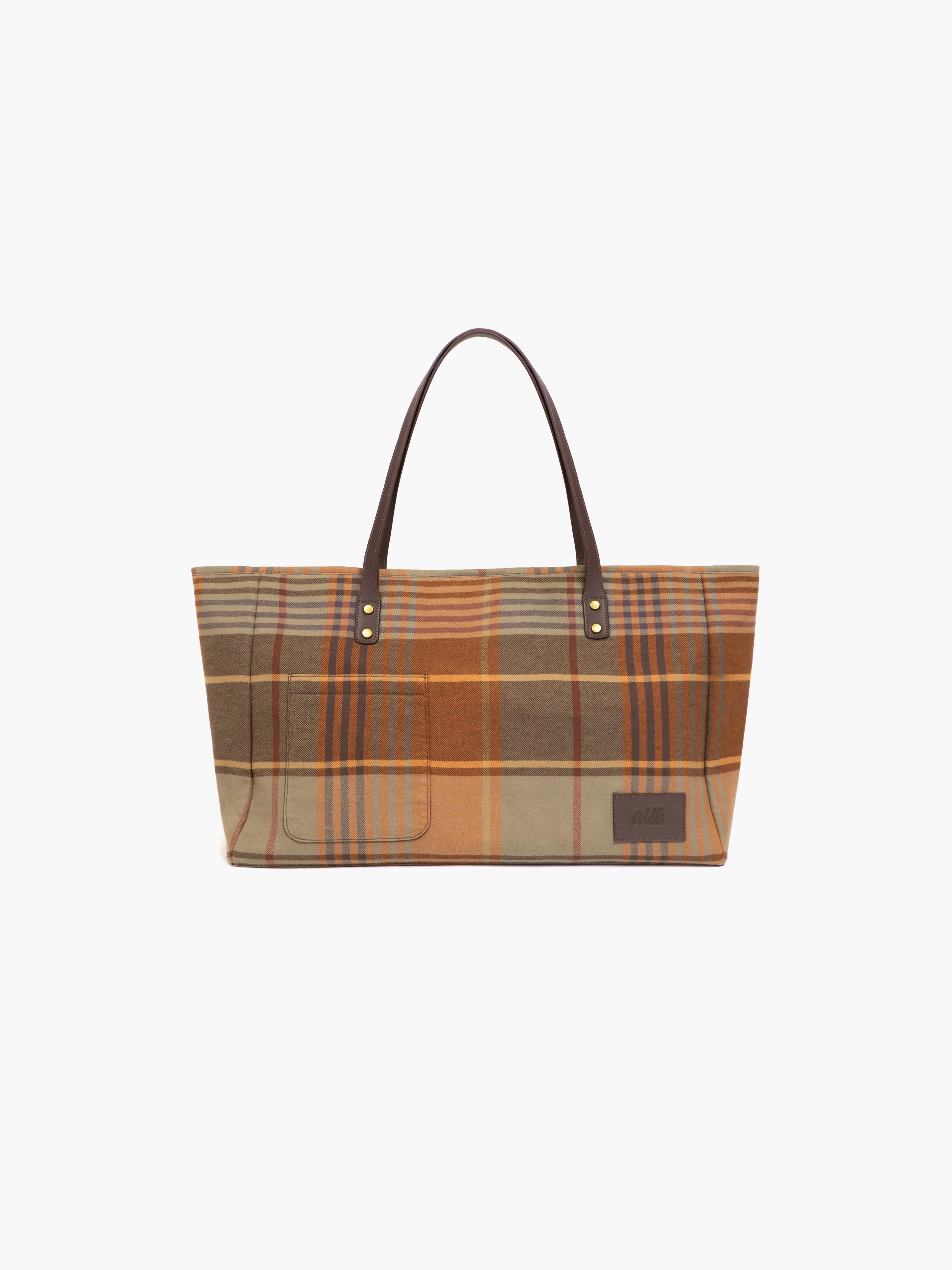 Large Plaid Bag sold by Oddli product image thumbnail 5