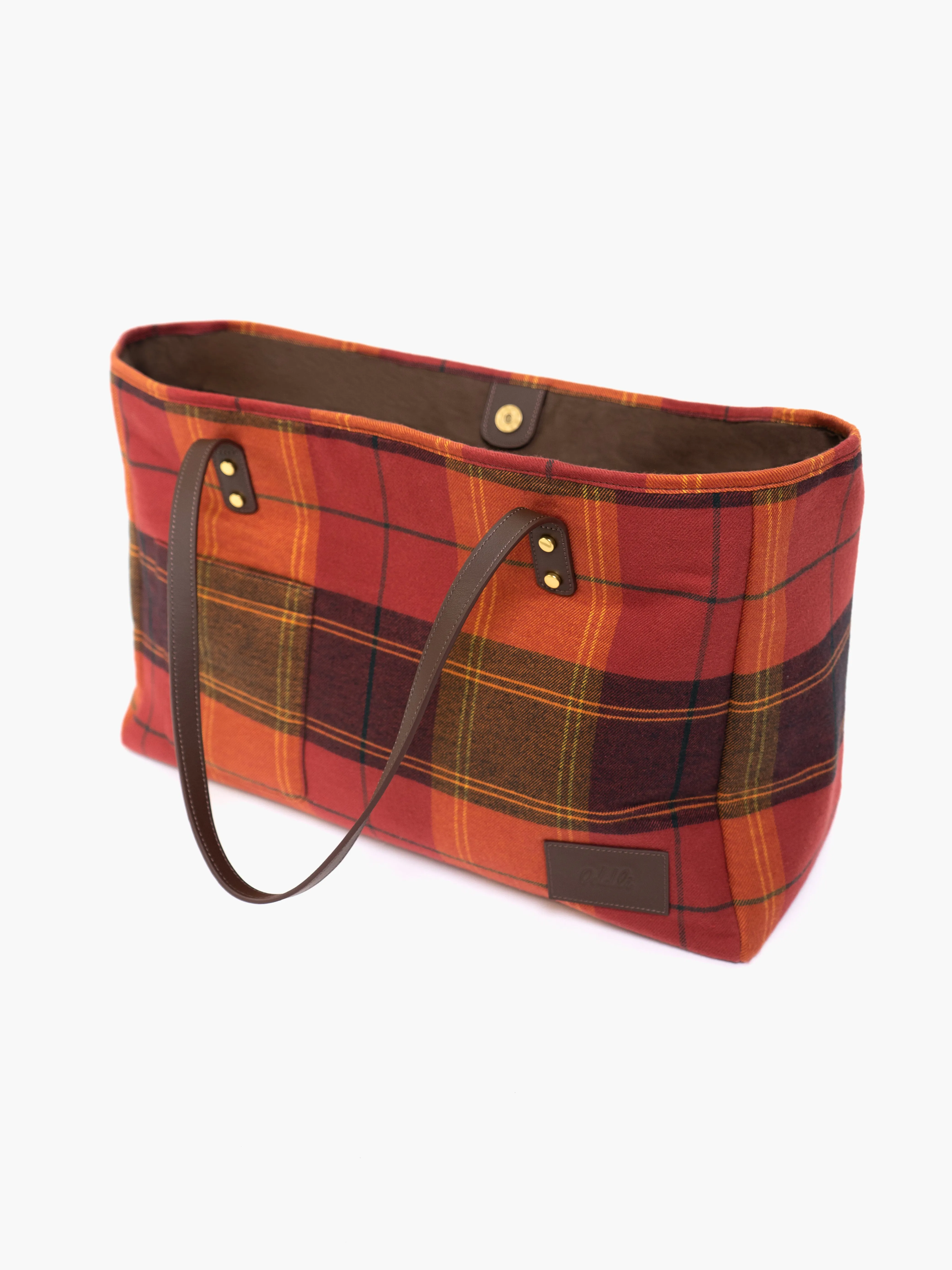 Large Plaid Bag sold by Oddli product image thumbnail 3