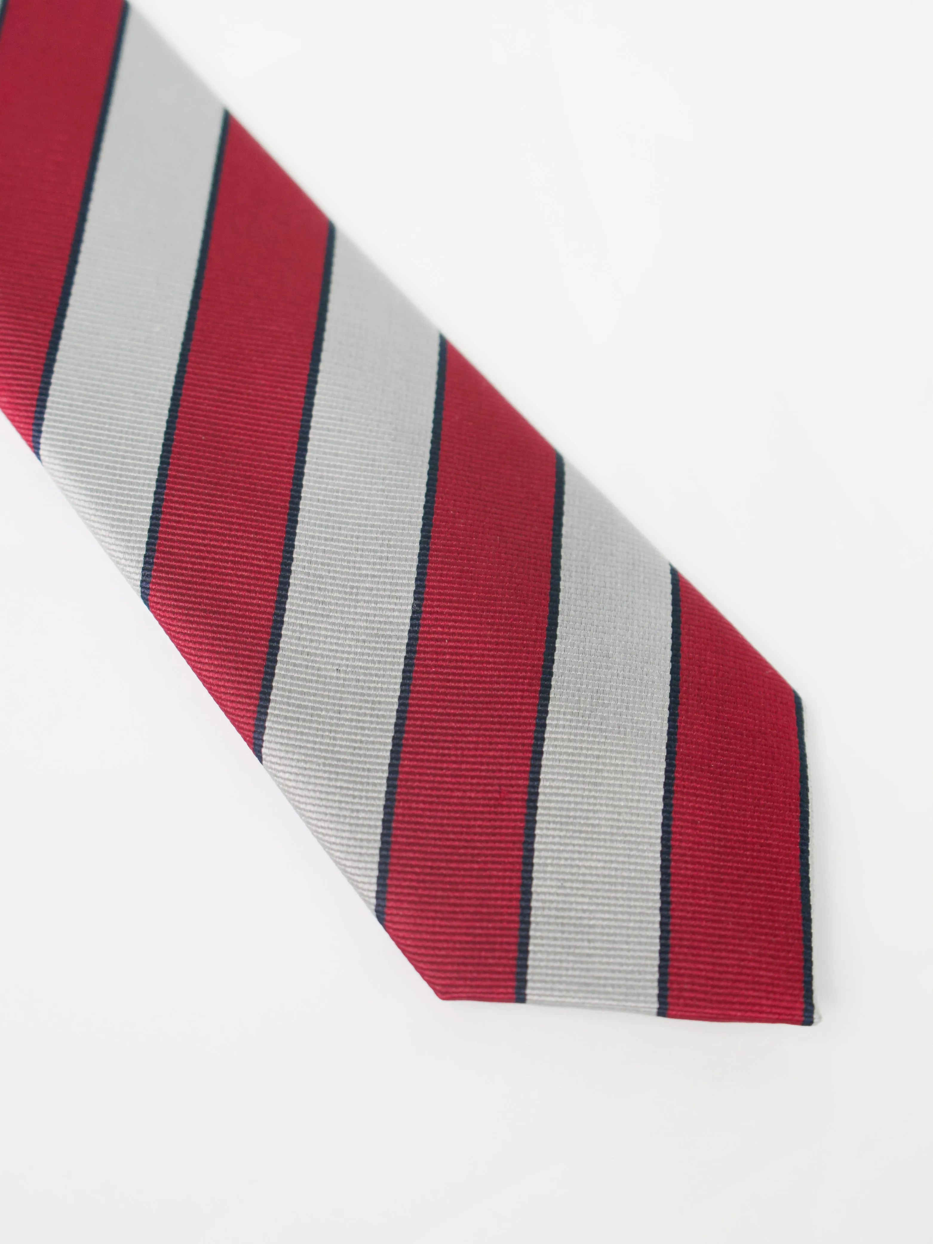 Striped Silk Tie sold by Oddli product image thumbnail 3