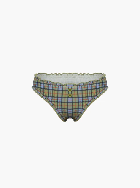 Bloomer Bikini Bottom made by Oddli