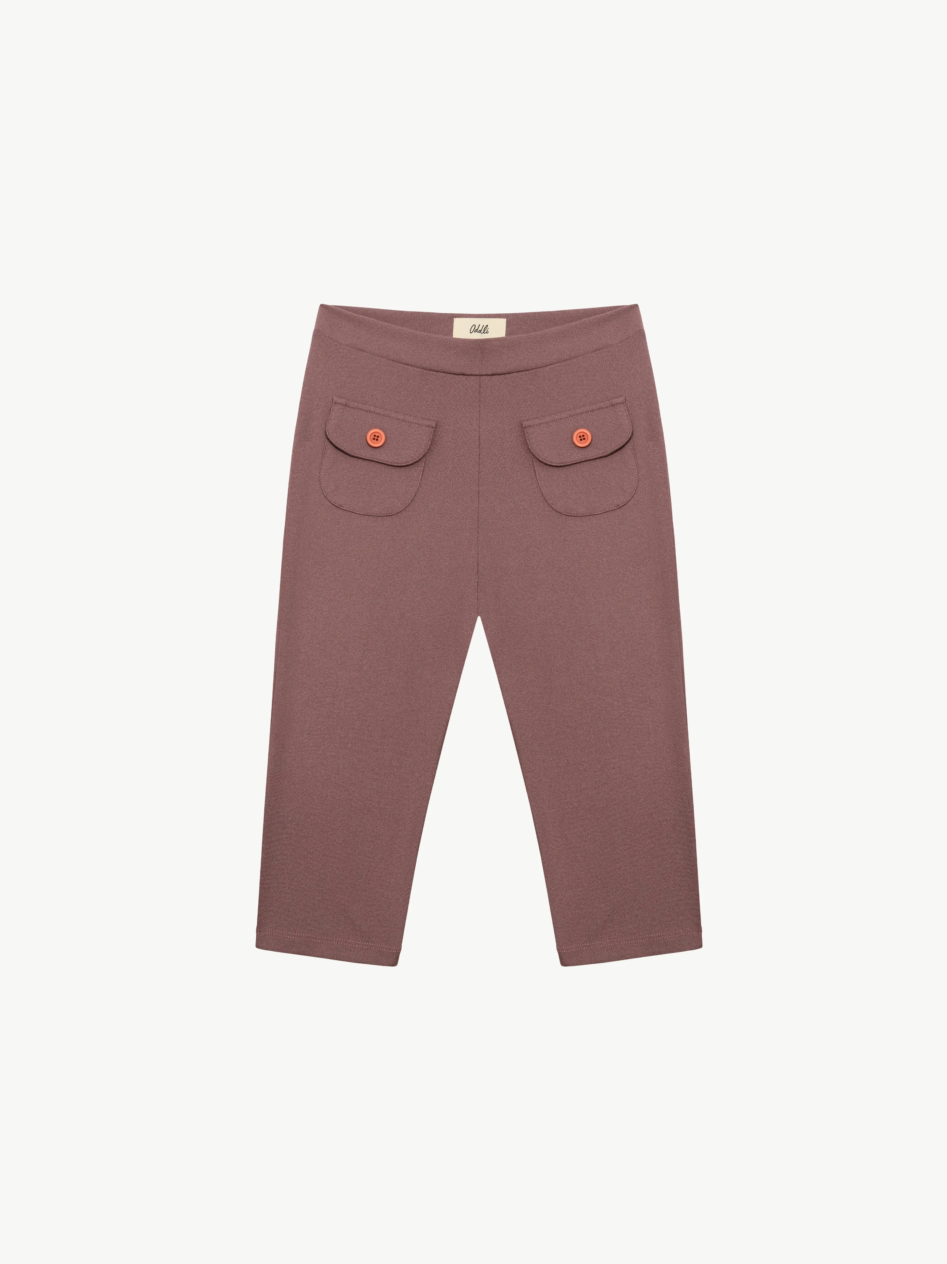 Button Capris sold by Oddli product image thumbnail 5