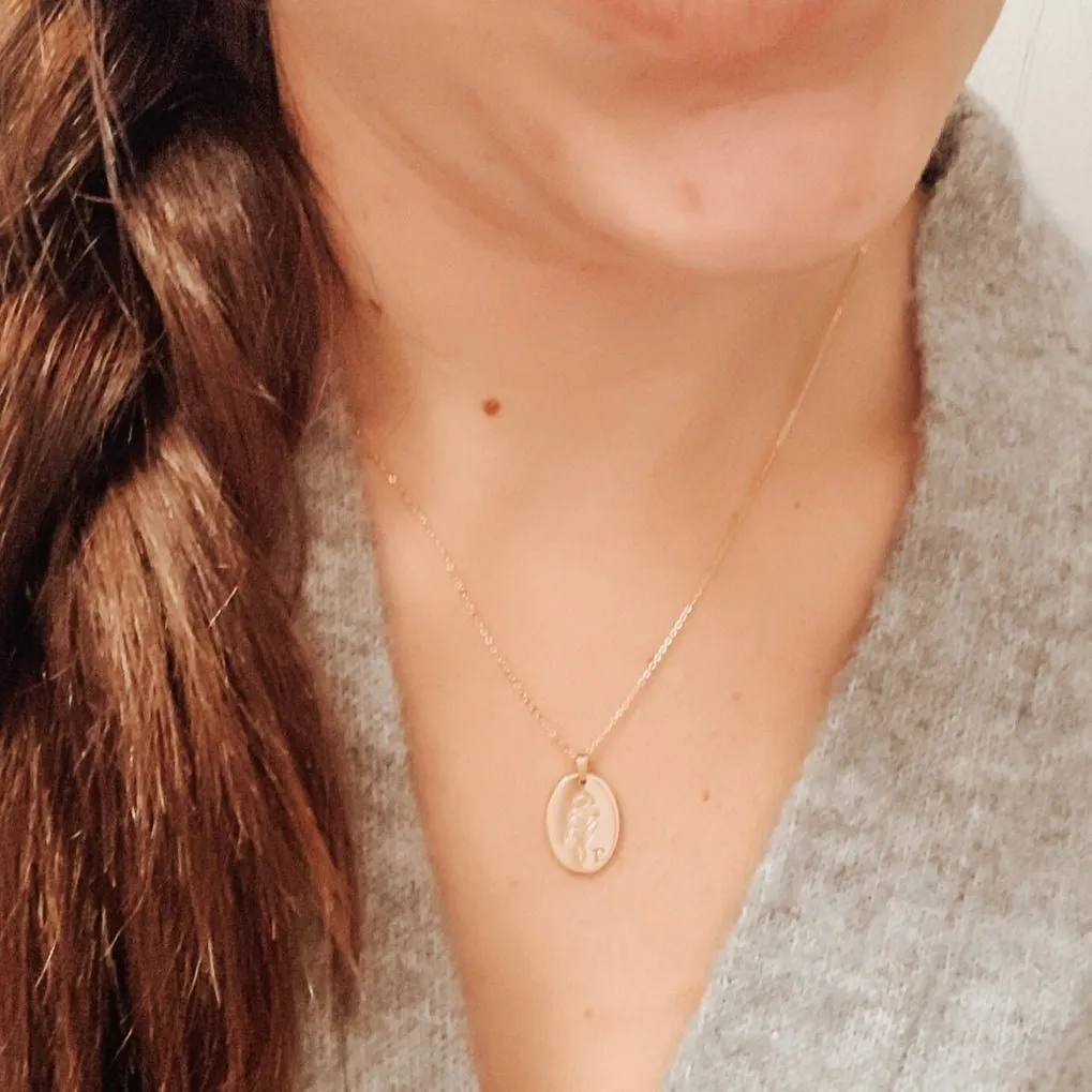 Anniversary Necklace sold by Raquel Rosalie product image thumbnail 2