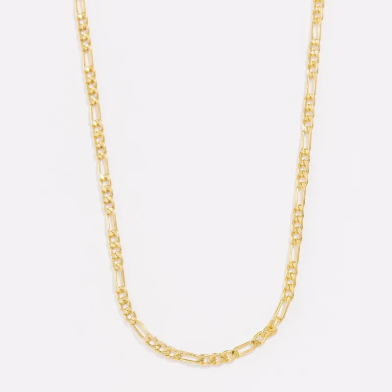 Figaro Chain sold by Raquel Rosalie