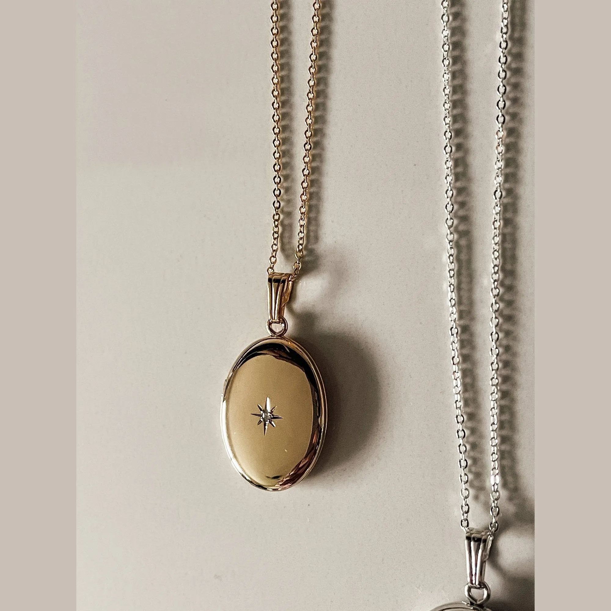 North Star Locket sold by Raquel Rosalie product image thumbnail 5