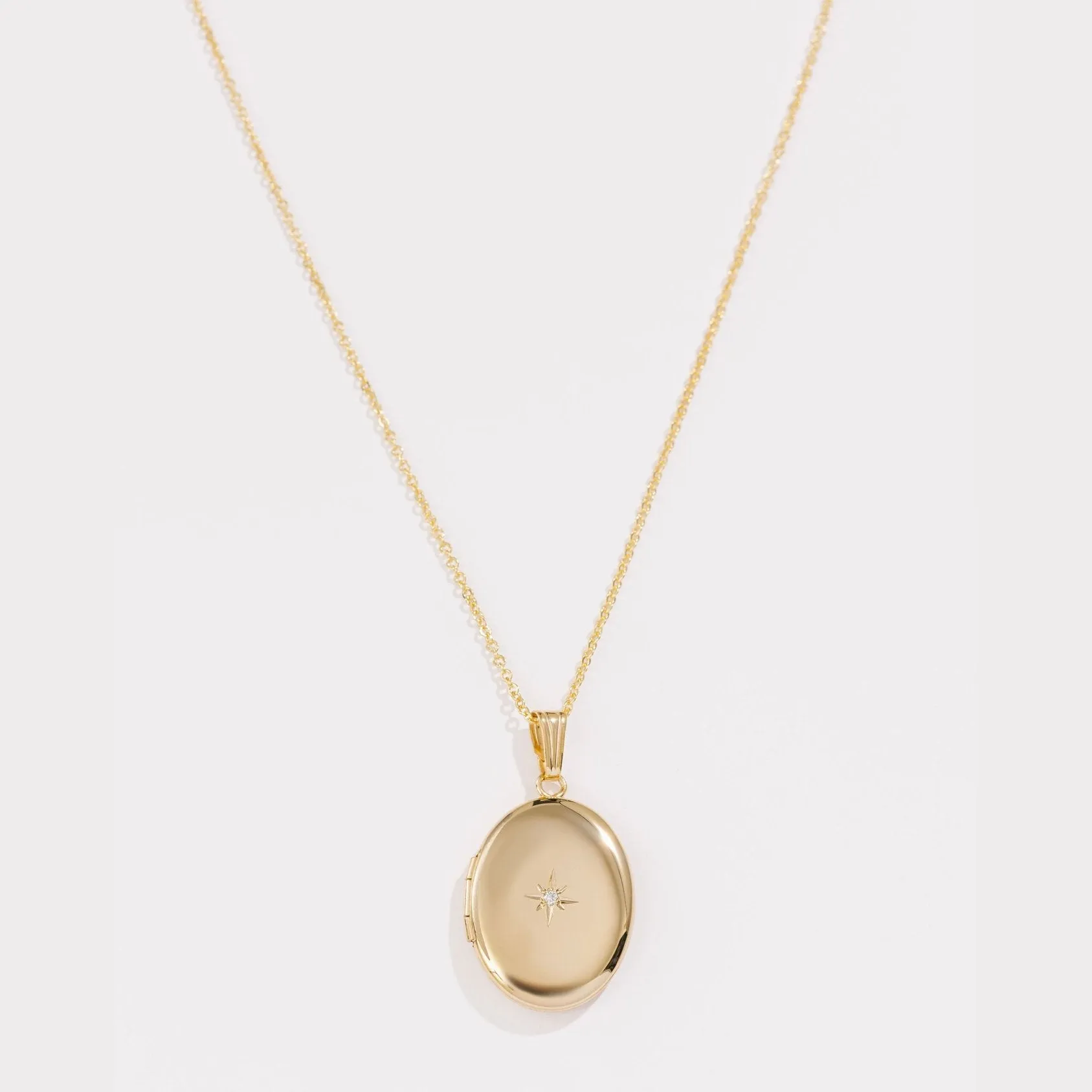 North Star Locket sold by Raquel Rosalie