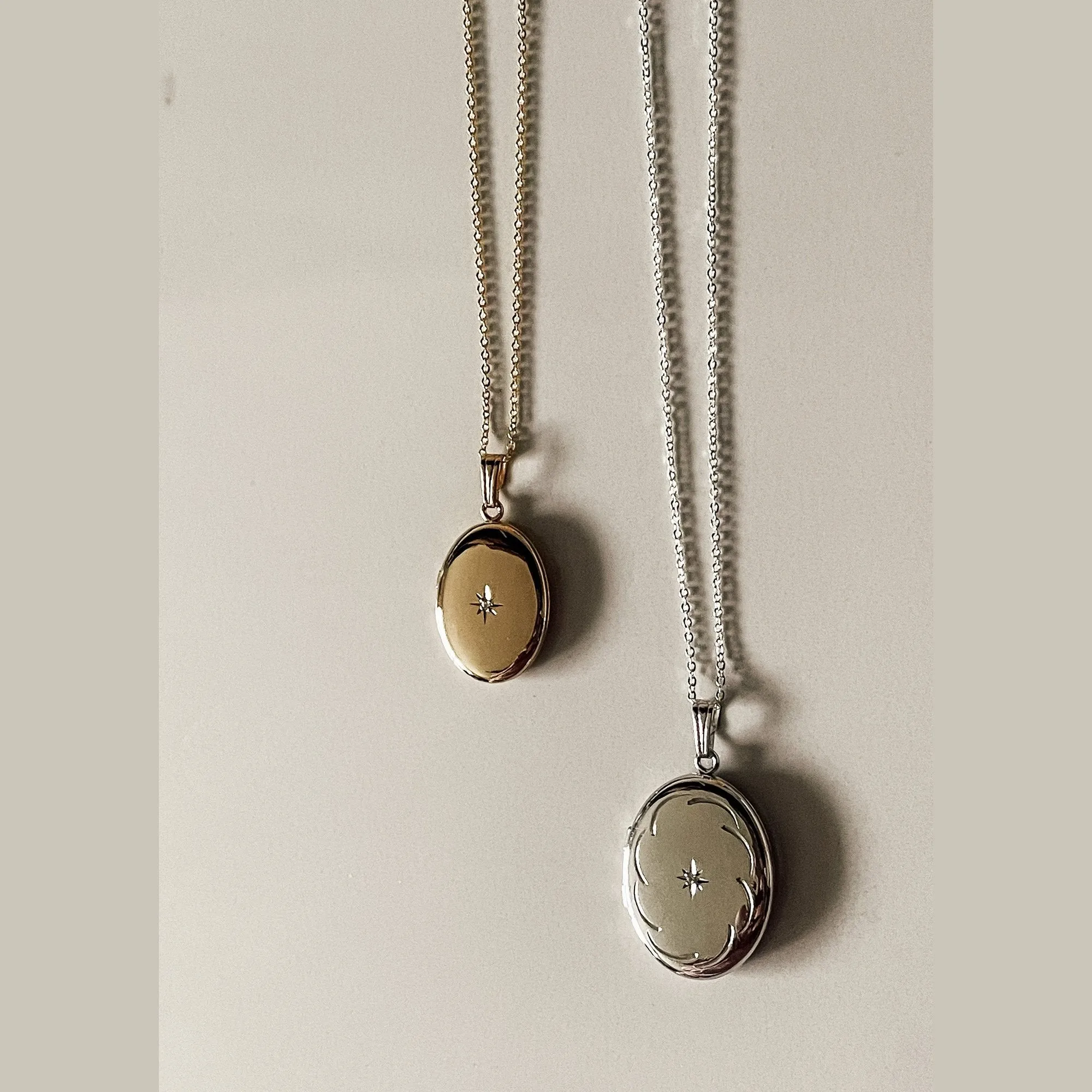 North Star Locket sold by Raquel Rosalie product image thumbnail 3