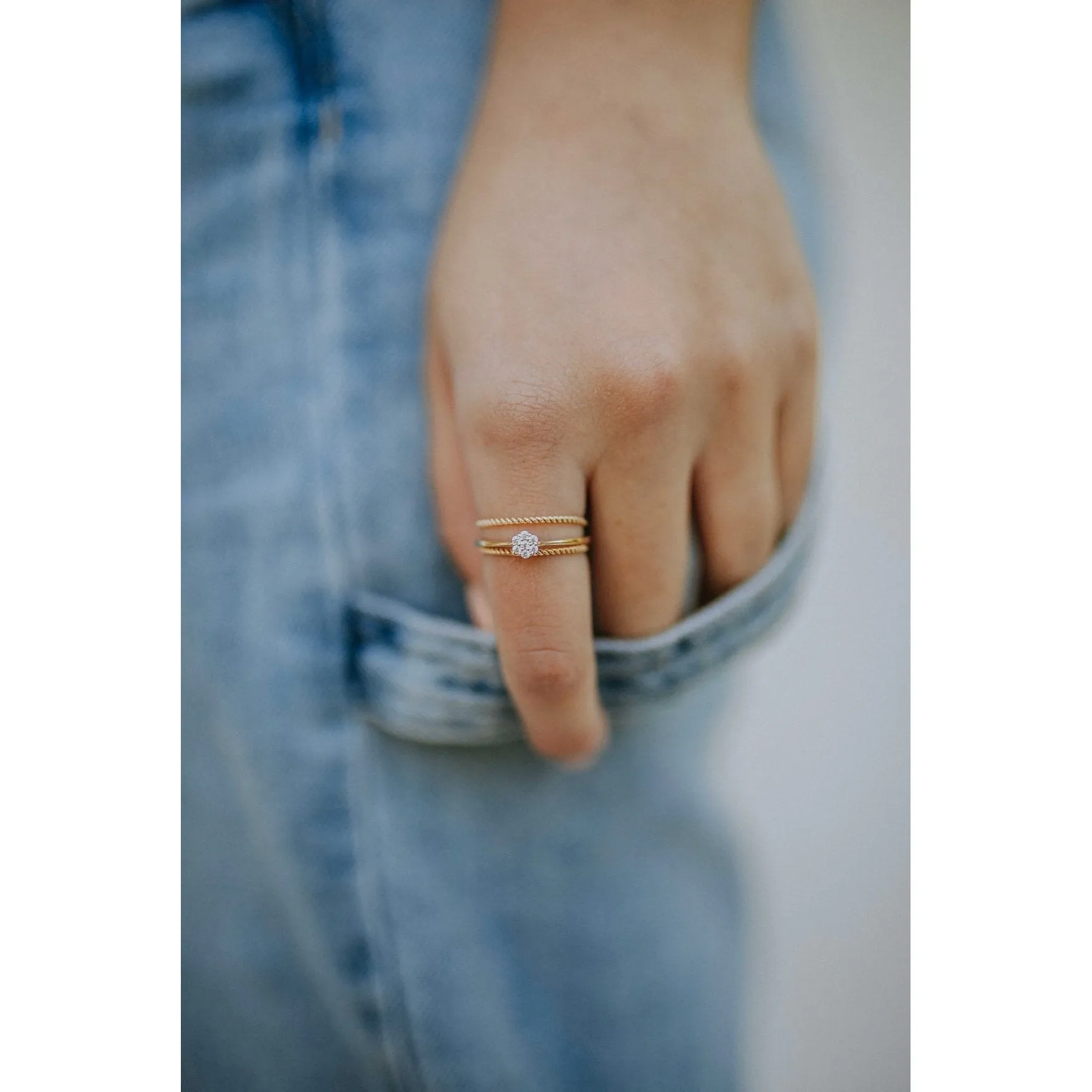 Rosebud Ring sold by Raquel Rosalie product image thumbnail 2