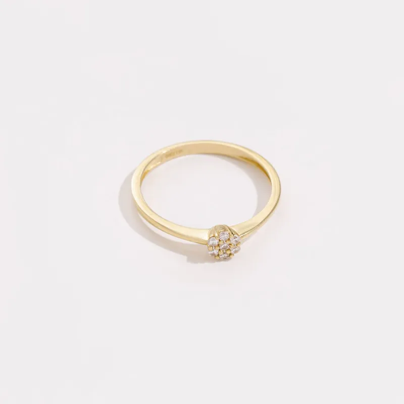 Rosebud Ring sold by Raquel Rosalie