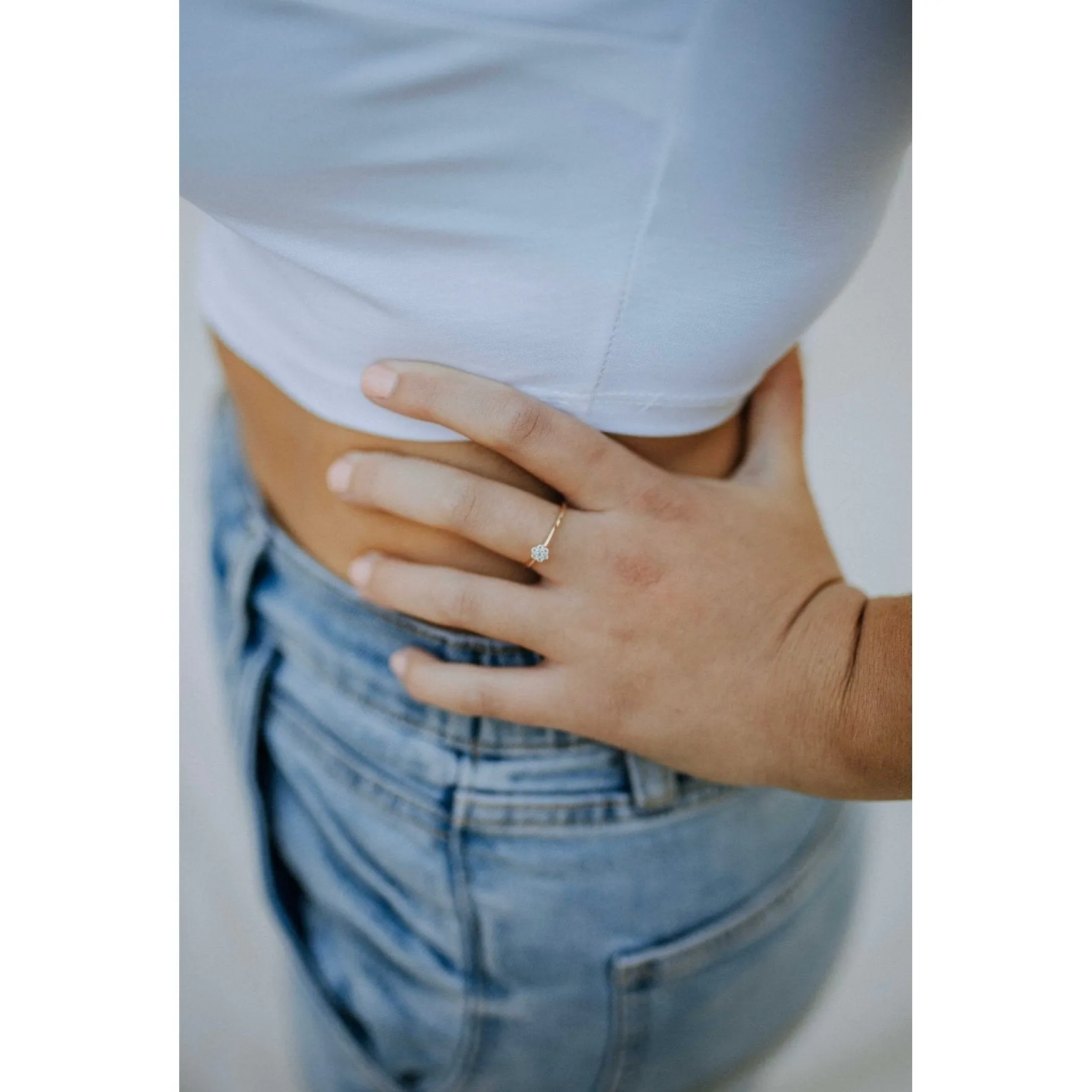 Rosebud Ring sold by Raquel Rosalie product image thumbnail 3