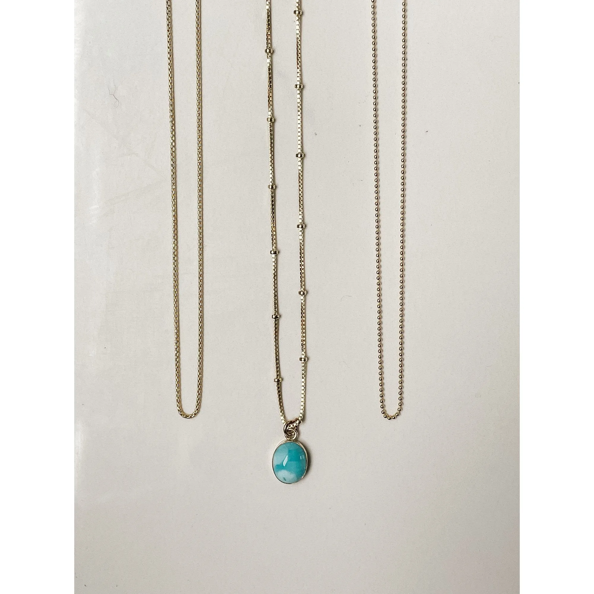 Brilliant Larimar sold by Raquel Rosalie product image thumbnail 3