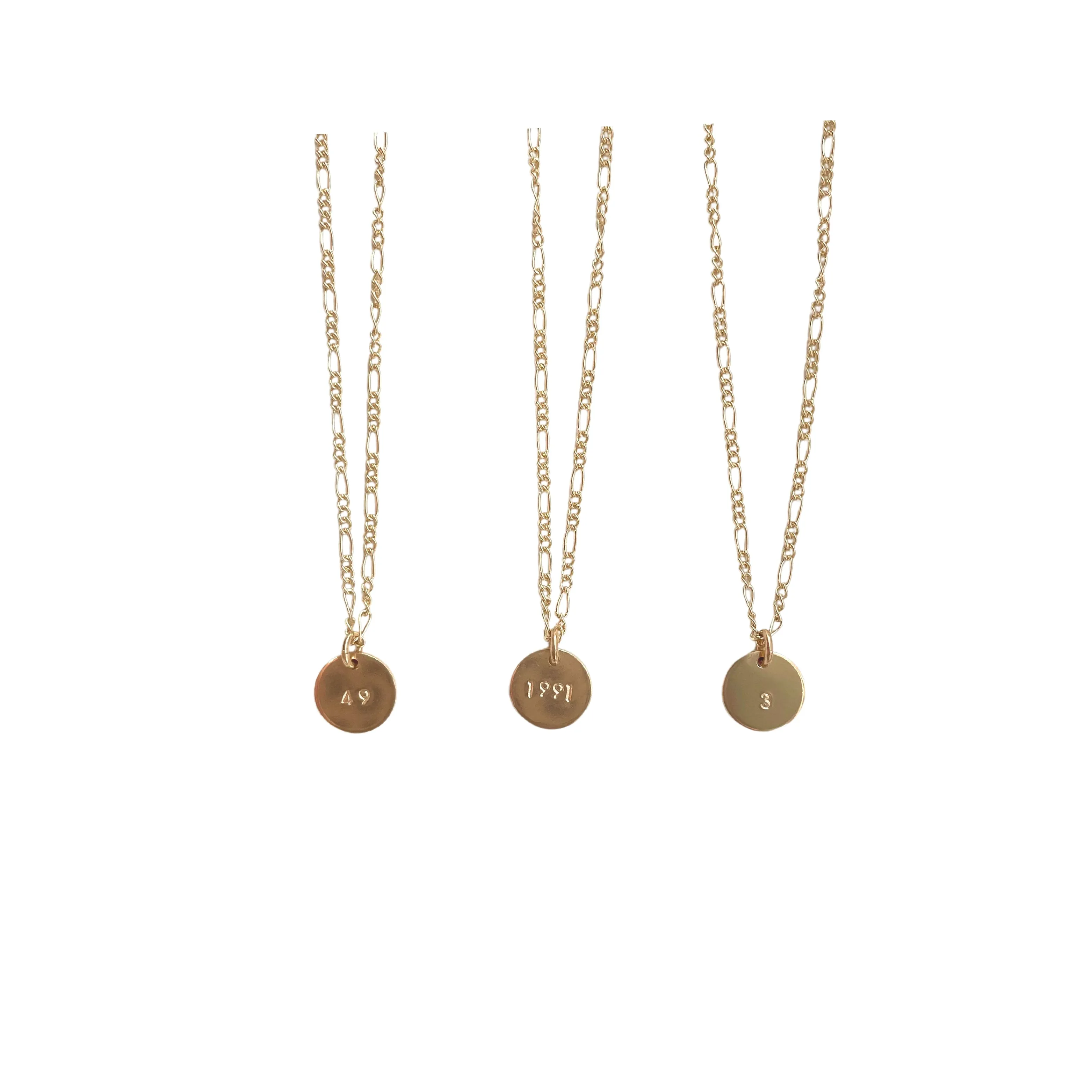 Number Disc sold by Raquel Rosalie product image thumbnail 4