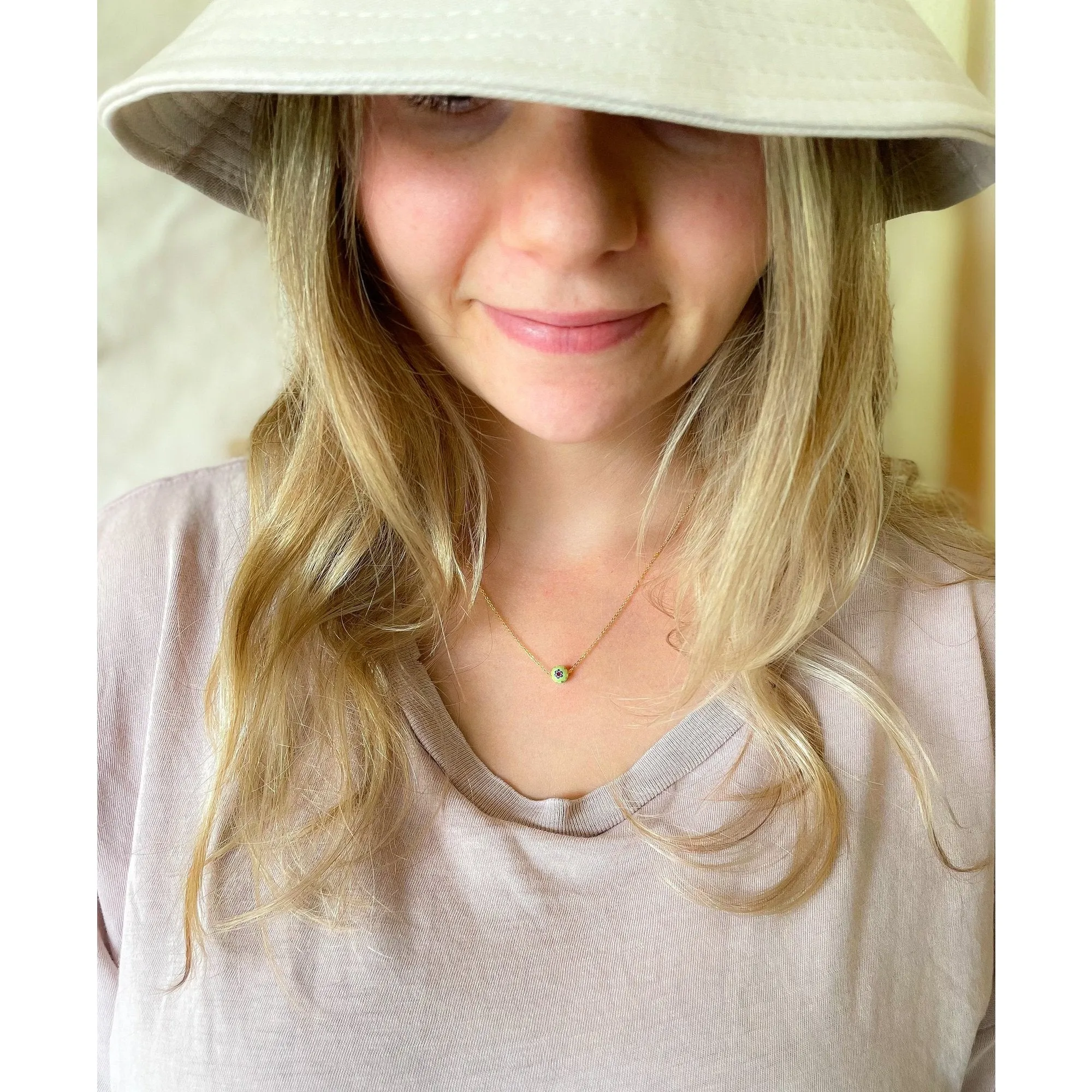 Flower Power Necklace sold by Raquel Rosalie product image thumbnail 2