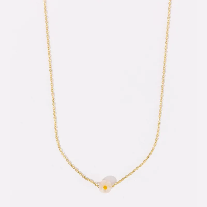 Flower Power Necklace sold by Raquel Rosalie