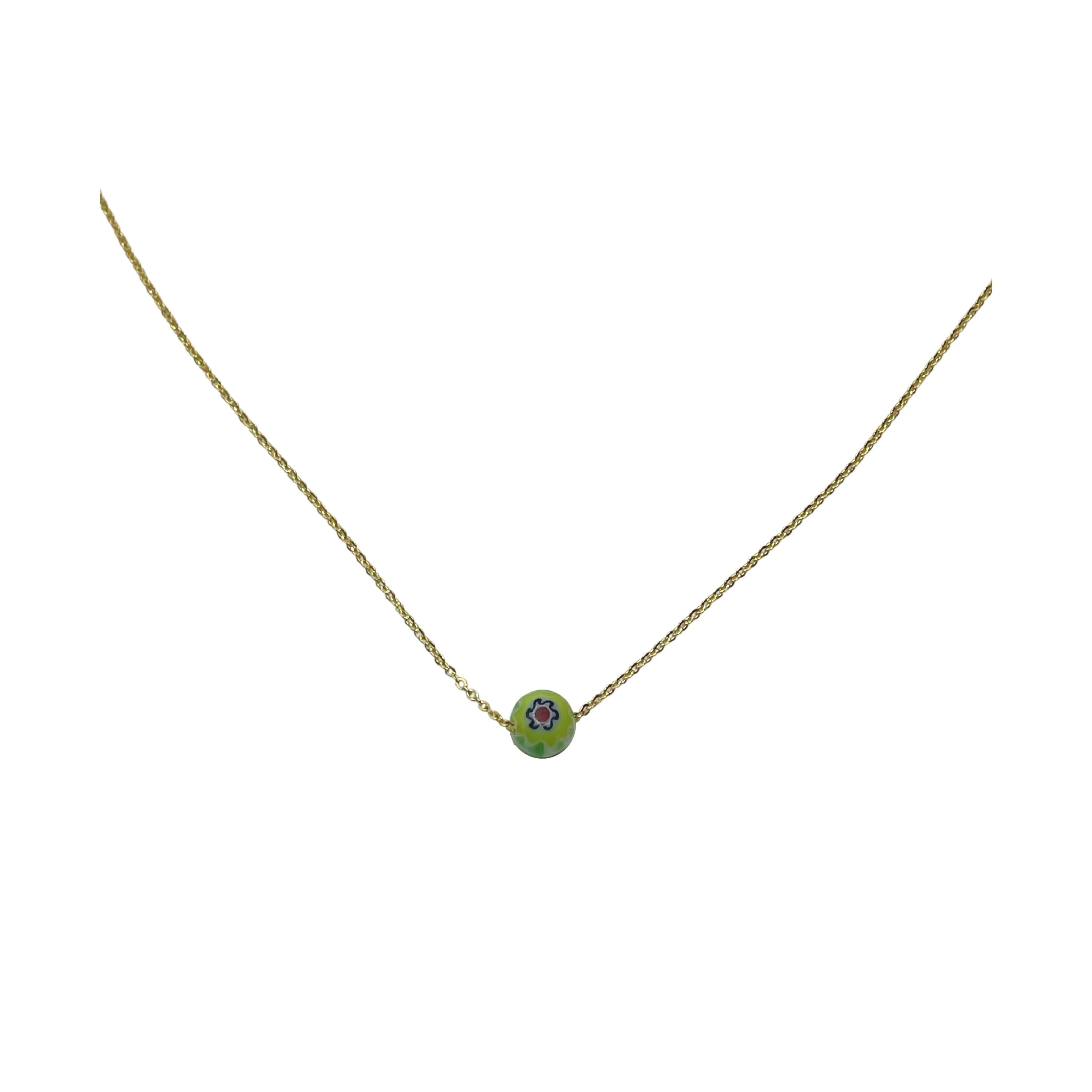 Flower Power Necklace sold by Raquel Rosalie product image thumbnail 4