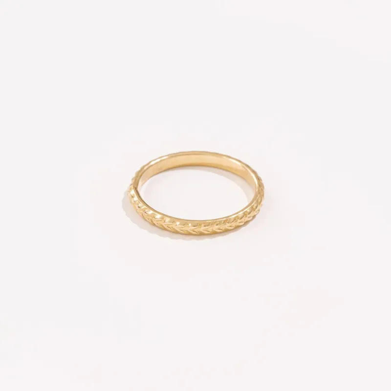 Laurel Ring sold by Raquel Rosalie