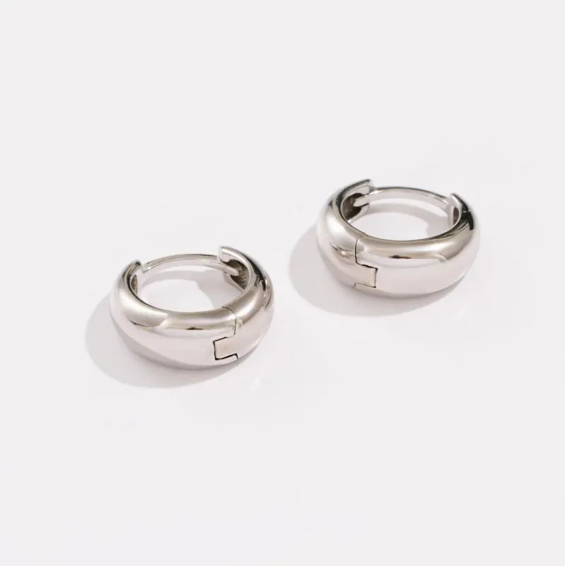 Ruby Huggie sold by Raquel Rosalie