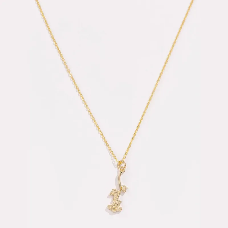 Rosalie Necklace sold by Raquel Rosalie