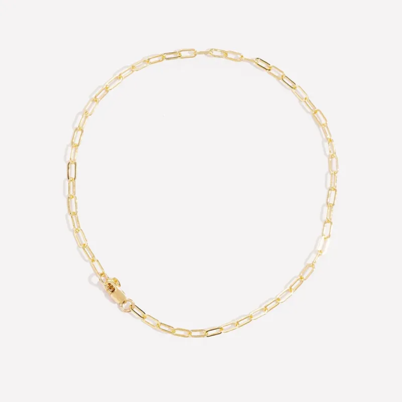 Drawn Anklet sold by Raquel Rosalie