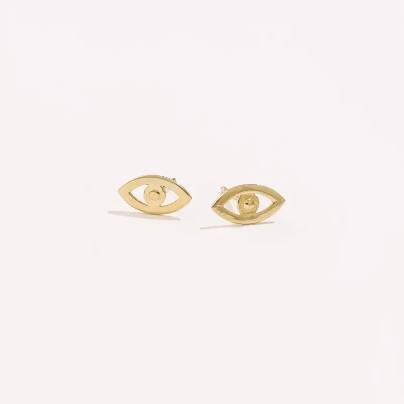 Evil Eye Studs sold by Raquel Rosalie